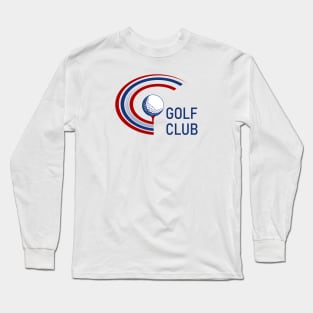 golf club artwork Long Sleeve T-Shirt